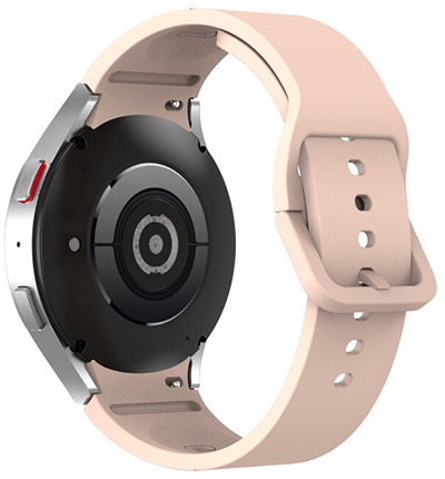 Rrip silikoni 4wrist për orë smart, rozë