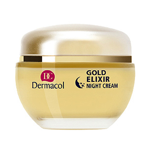 Krem Dermacol Gold Elixir 50 ml