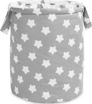 Shportë për lodra Sensillo Stars 8700/7347, e hirtë