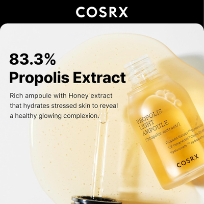 Ampulë për fytyrë Cosrx Full Fit Propolis Light, 30 ml