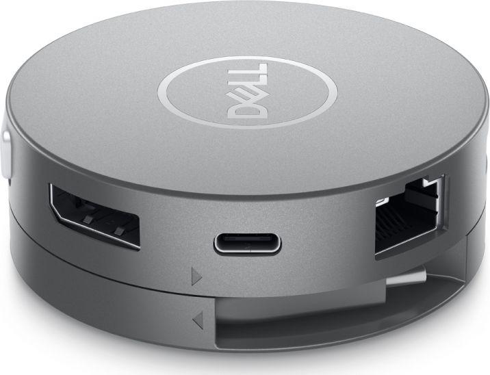 Përshtatës USB-C Station / Replicator Dell DA310 (470-AEUP), i hirtë