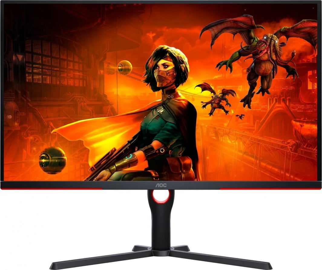 AOC U32G3X/BK Монитор, 31.5  , 4K UHD, 160 Hz, Црн
