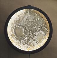 Lambë dekorative Hëna Vepra Decor (diameter 50cm)
