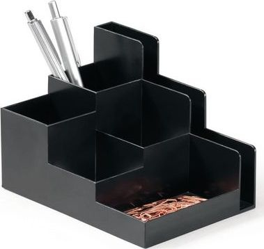 Organizues tavoline Durable Optimo, 5 ndarje, grafit