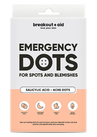 Bandazhe për akne Breakout+aid Emergency Dots, 48 copë