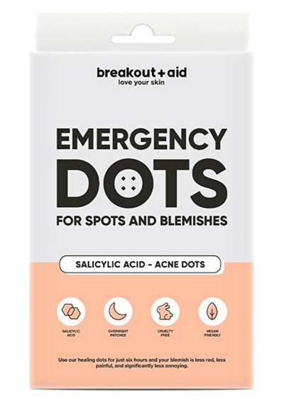 Bandazhe për akne Breakout+aid Emergency Dots, 48 copë