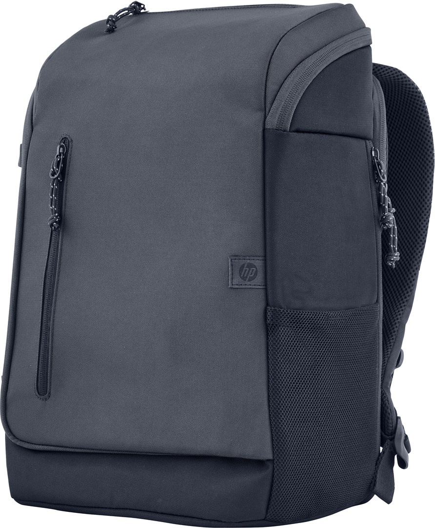 Çantë shpine për laptop HP Travel, 15.6", e kaltër / e hirtë