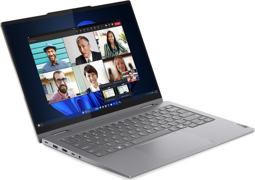 Laptop Lenovo ThinkBook 14 2-in-1 G4 IML, 14", Intel Core Ultra 7 155U, 16GB RAM, 1TB SSD