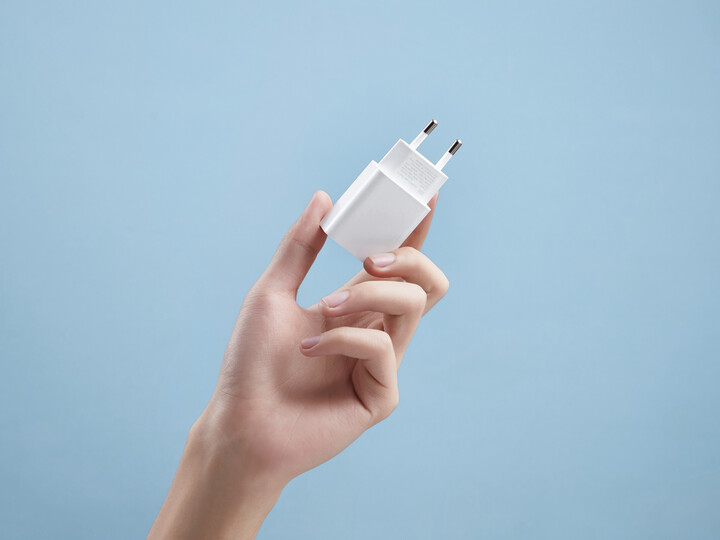 Полнач Xiaomi Mi Charger, 20W, бел