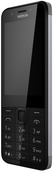 Telefon klasik Nokia 230, i zi