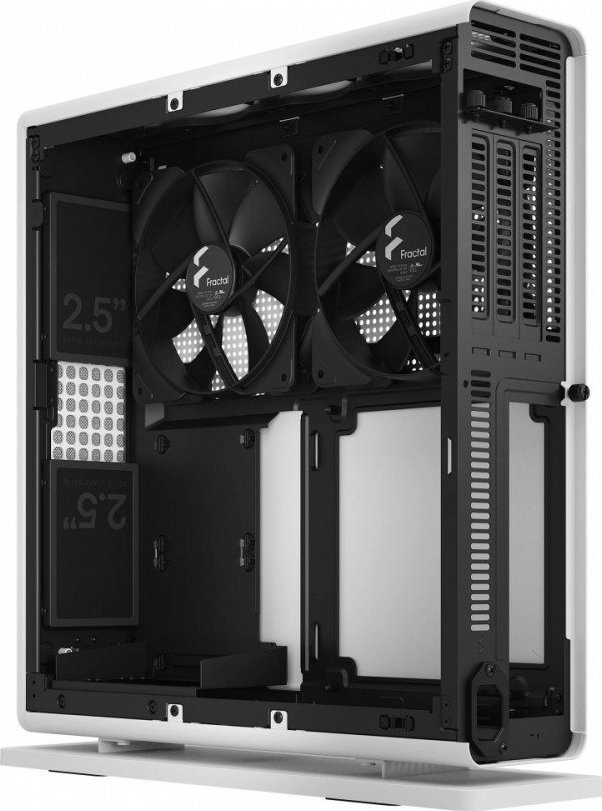 Kasë Fractal Design Ridge PCIe 4.0, Small Form Factor