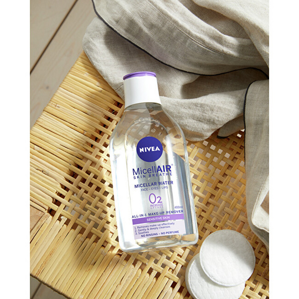 Ujë micellar Nivea 3 në 1 400 ml