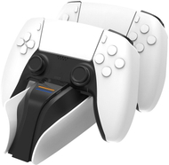 Karikues Snakebyte Twin: Charge 5, i bardhë (PS5) Karikues Snakebyte Twin: Charge 5, i bardhë (PS5)