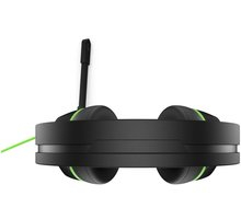 Kufje për lojëra HP Pavilion Gaming 400, të zeza / gjelbërta