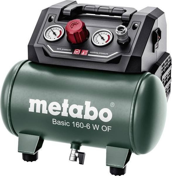 Kompresor Metabo Basic 160-6 W, 6L, 8 bar