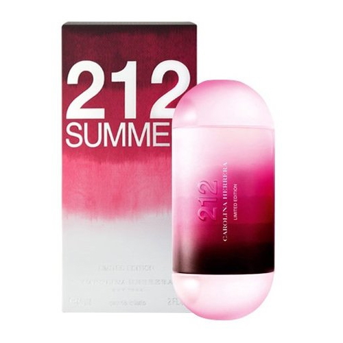 Eau de Toilette Carolina Herrera 212 Summer