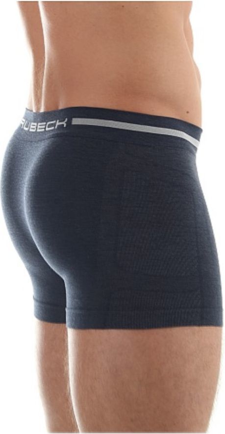 Bokserica Brubeck Comfort Wool, S, të kaltra