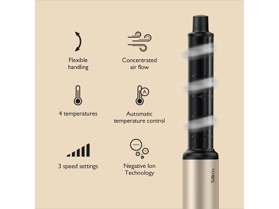 Stilues për flokë All In One SilkyAir Flex
