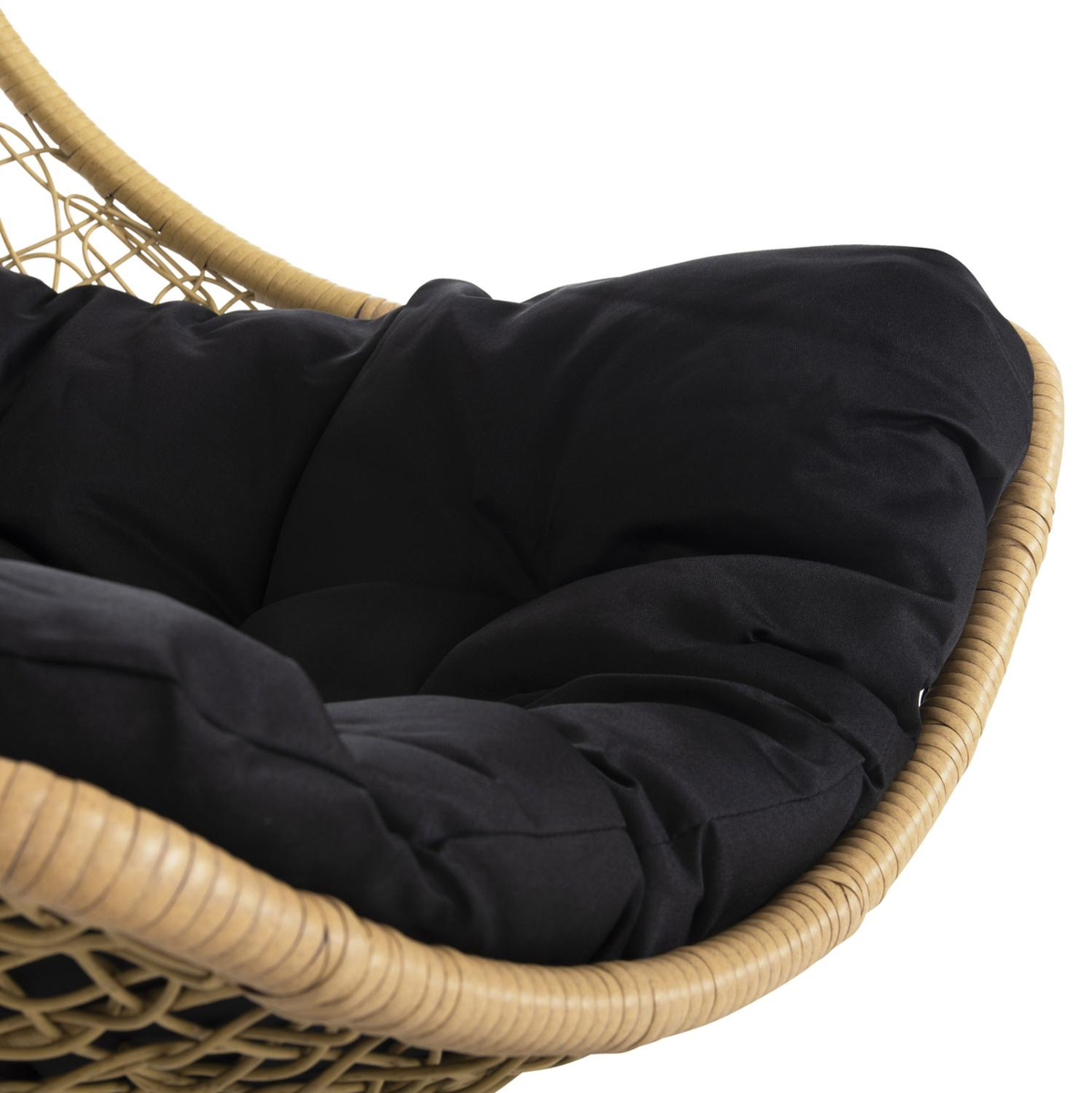 Luhatëse Millie Φ95x195Hcm (HM5996.04), zezë/ bezhë