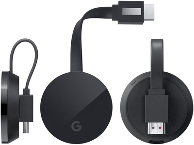 Google Chromecast Ultra, e zezë
