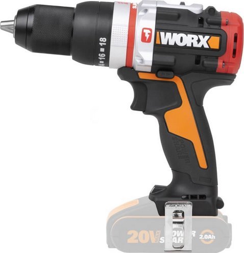 Burmashinë Worx WX354.9, 20V