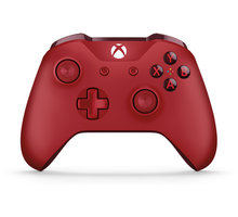 Gamepad Microsoft Xbox One, wireless, i kuq