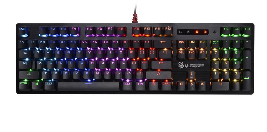 Tastierë A4Tech Bloody B820R 