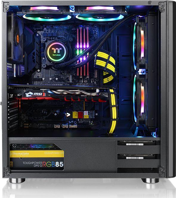 Kasë Thermaltake V200 TG RGB Edition, Midi Tower