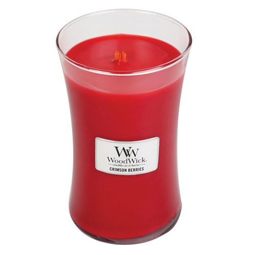 Qiri aromatik WoodWick Crimson Berries, 609 g