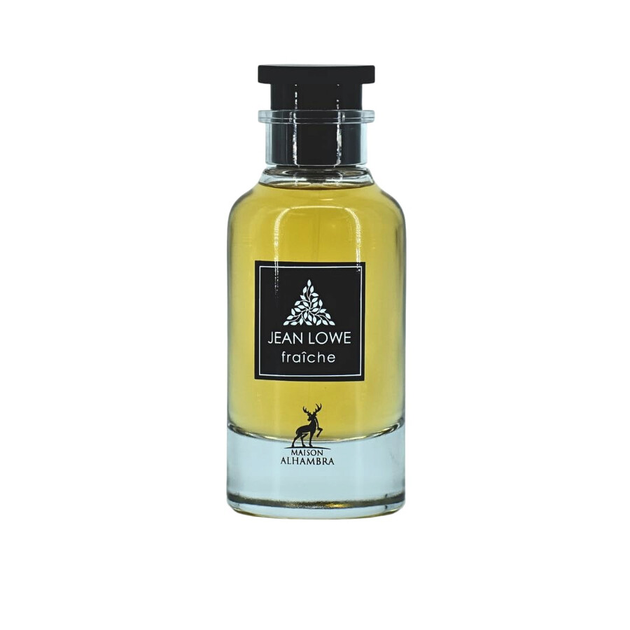 Eau de Parfum Alhambra Jean Lowe Fraiche, 100ml