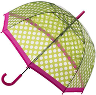 Çadër Blooming Brollies, e gjelbërt/rozë
