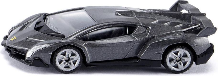 Makinë lodër Siku Lamborgini, e zezë