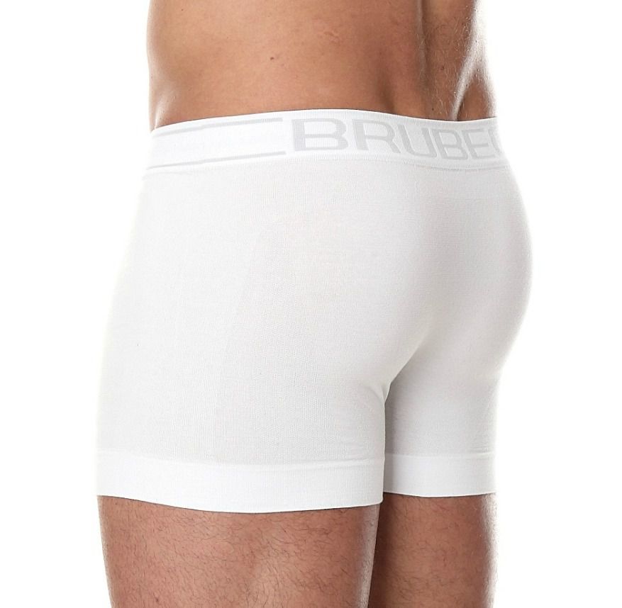 Brekë për meshkuj Brubeck Comfort Cotton, XL, të bardha