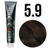 Ngjyrë për flokë Inebrya 5/9, gështenjë mat, 100ml Ngjyrë për flokë Inebrya 5/9, gështenjë mat, 100ml