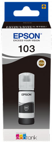 Боја за печатач Epson C13T00S14A, EcoTank 103, black
