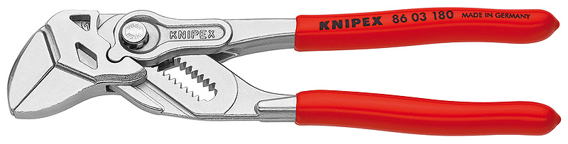 Pincë të rregullueshme Knipex, 180mm