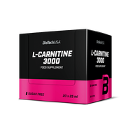 L-Carnitine 3000 20x25ml L-Carnitine 3000 20x25ml