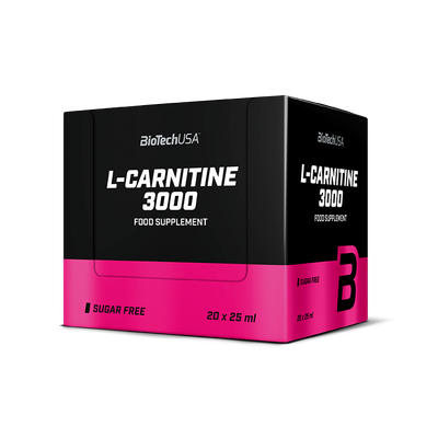 L-Carnitine 3000 20x25ml