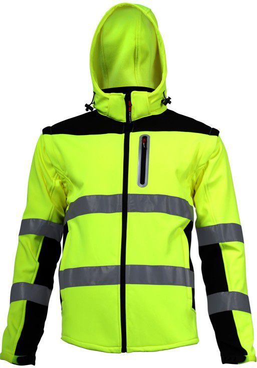 Xhaketë pune për meshkuj Lahti Pro Hi-Vis (L4091901), S, e verdhë 