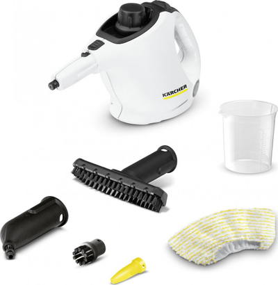 Fshesë me avull Karcher SC 1 1.516-400.0, e bardhë