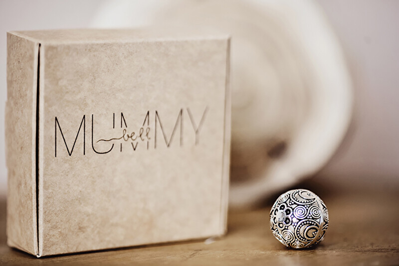 Ѓердан со ѕвончиња во облик на Mummy Bell DZ20