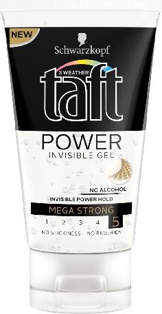 Xhel për flokë Schwarzkopf Taft Power Invisible, 150 ml
