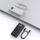 Powerbank me ekran dixhital Baseus Ambilight Overseas Edi QC, 30000mAh, 100W, i zi + kabllo USB-C/USB-C 1m, e zezë