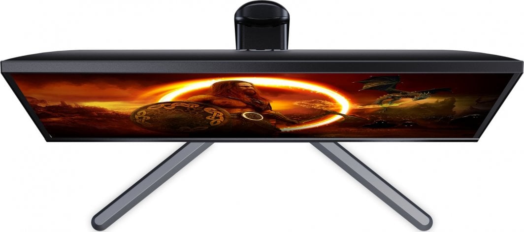 Monitor AOC 25G3ZM/BK, 24.5", 1920 x 1080 (FullHD), i zi/ kuq