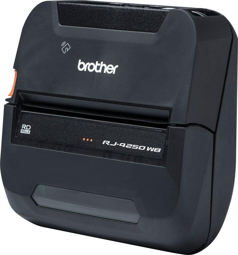 Printer termik portativ i etiketave Brother RJ-4250WB