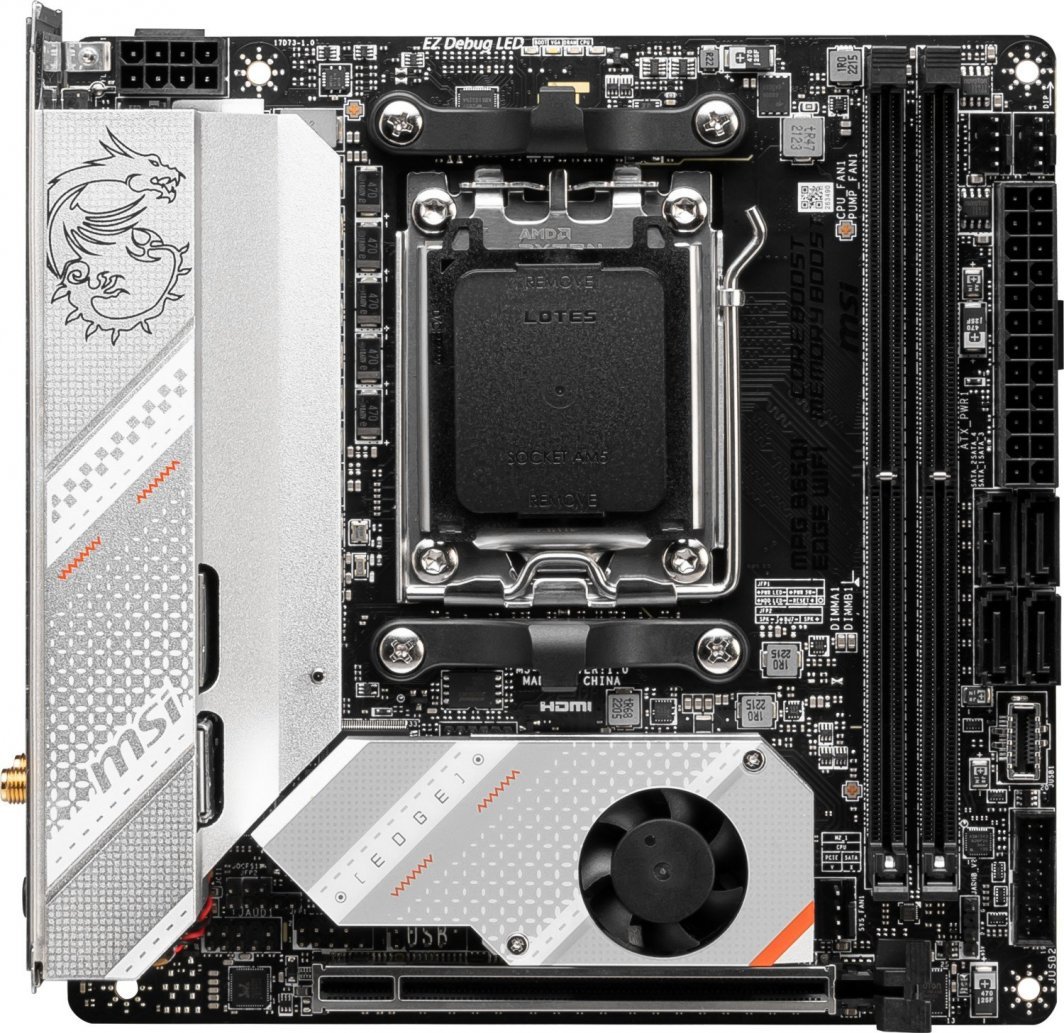 Pllakë Amë MSI MPG B650I EDGE WiFi