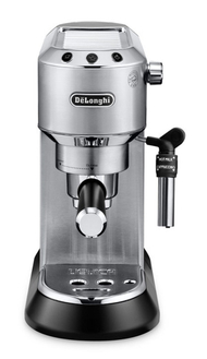 Aparat për kafe De’Longhi Dedica Style EC 685.M, i argjendtë/zi Aparat për kafe De’Longhi Dedica Style EC 685.M, i argjendtë/zi