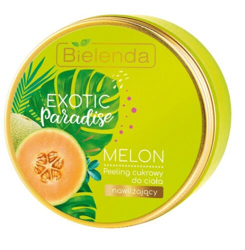 Skrab trupi Bielenda Paradise Melon, 350 g