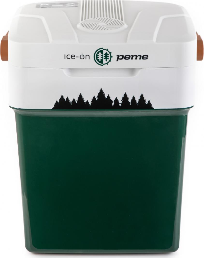 Frigorifer & ngrohës portativ Peme Ice-on 32 Pine Forest, 26L, i gjelbër
