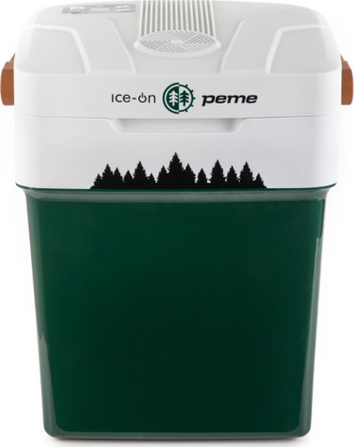 Frigorifer & ngrohës portativ Peme Ice-on 32 Pine Forest, 26L, i gjelbër